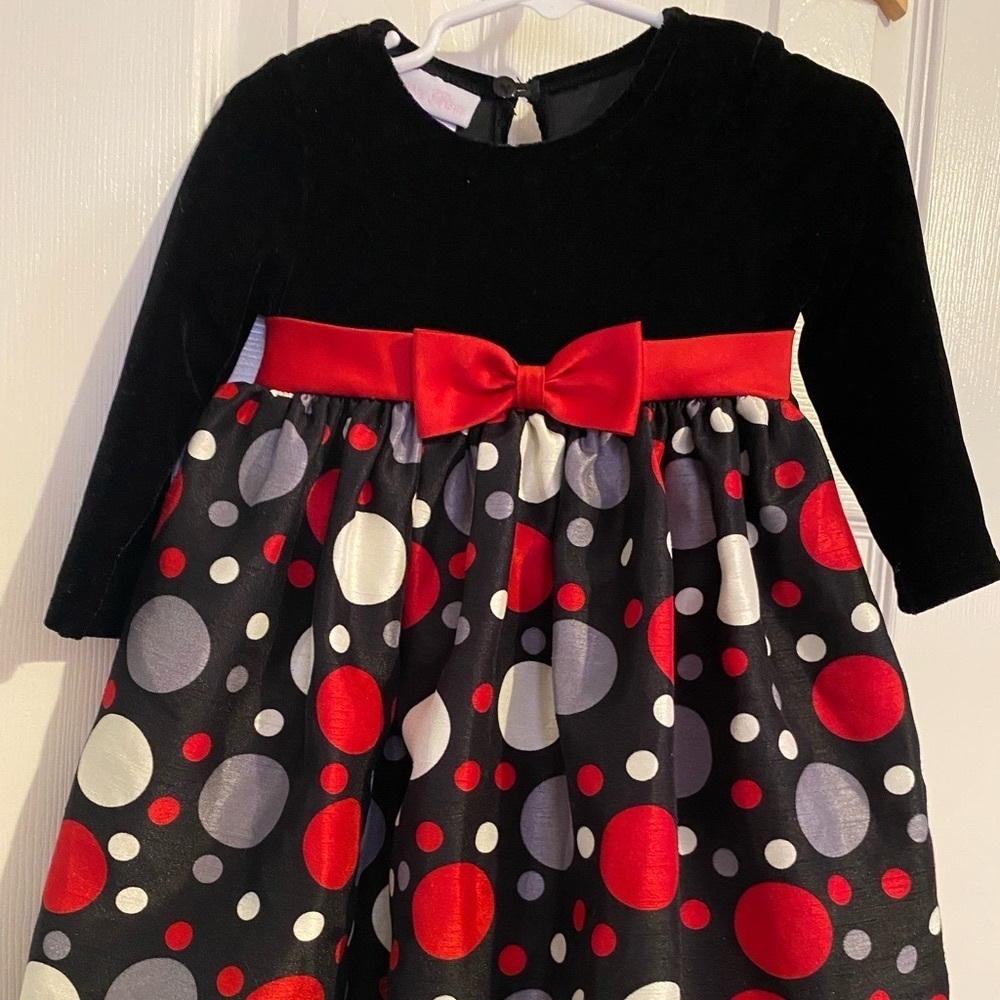 Bonnie Baby Holiday Dress - 18 months